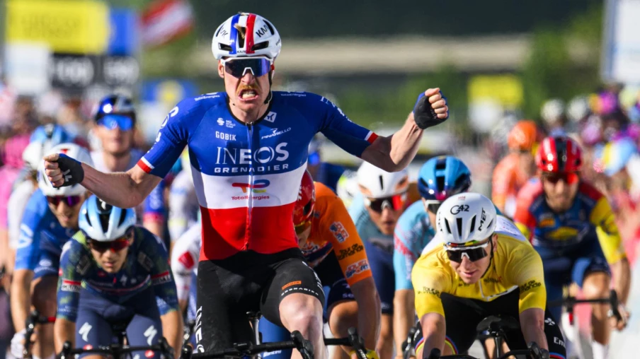 3e étape Tour de Romandie : Godon signe son 2e succès à Orbe