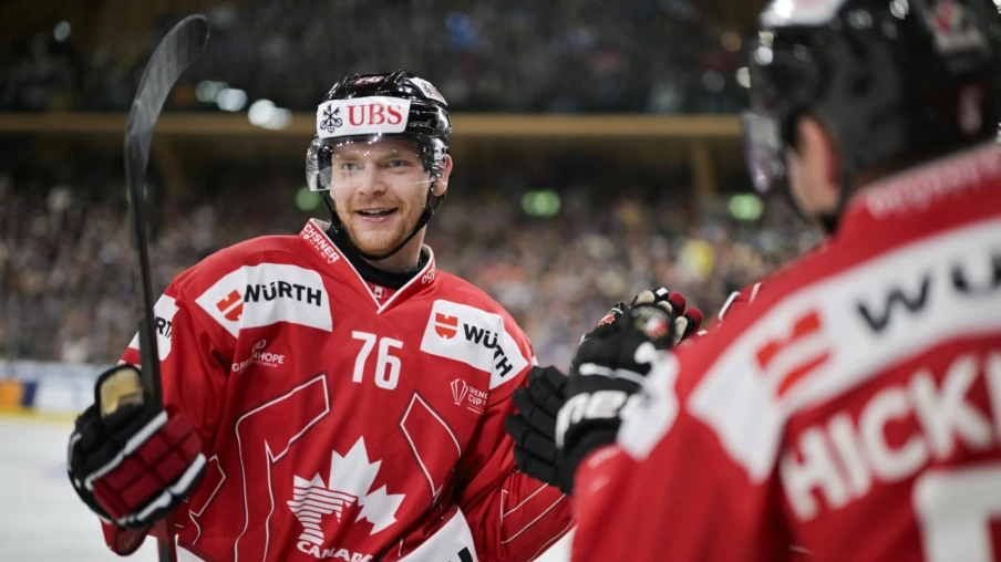 Team Canada absent à la Coupe Spengler 2026
