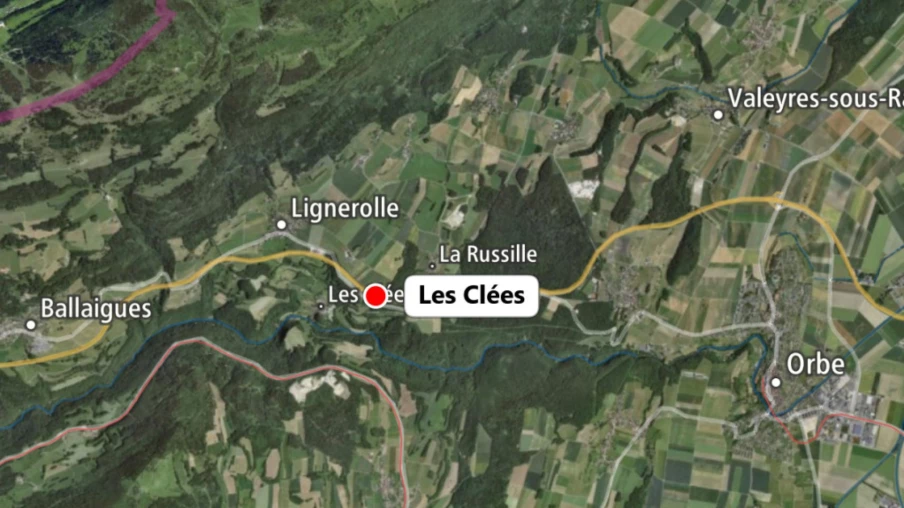 Collision frontale aux Clées : une automobiliste de 18 ans tuée