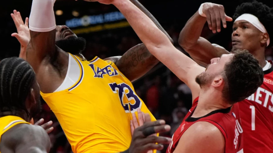 Les Rockets éliminés en 6 matches par les Lakers