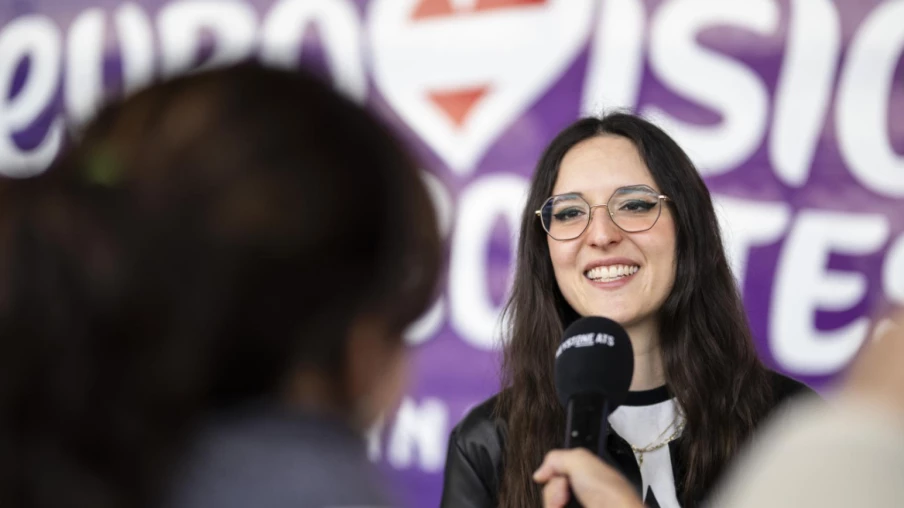 Eurovision : Veronica Fusaro part en train pour Vienne avec «Alice»