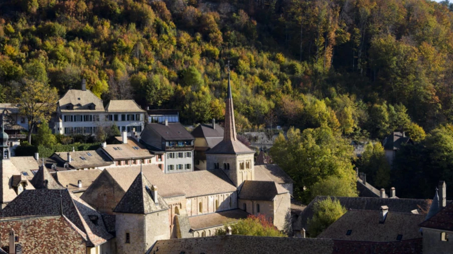 Inauguration du sentier de l'eau et du vallon du Nozon à Romainmôtier