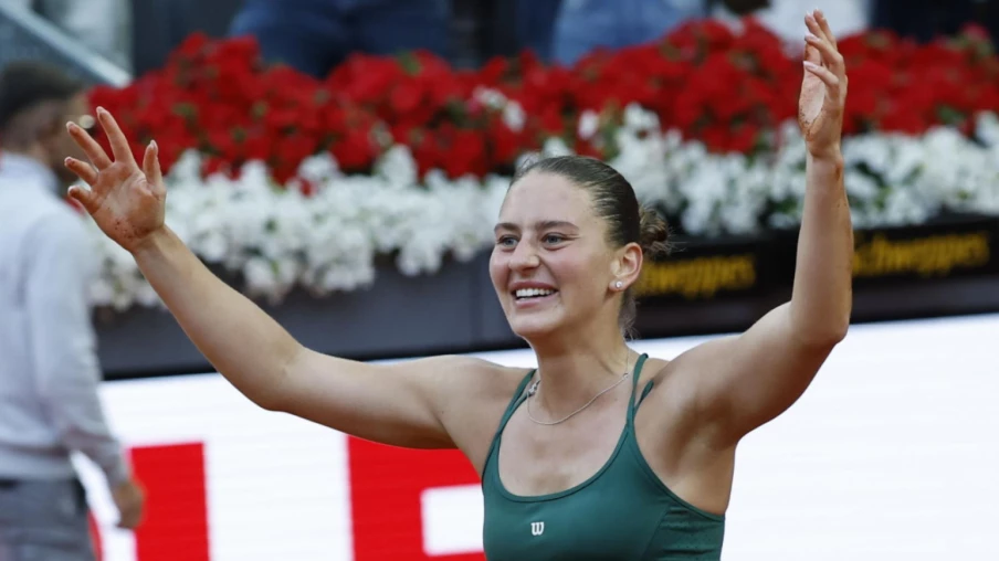 Marta Kostyuk remporte le WTA 1000 de Madrid et grimpe à la 15e place