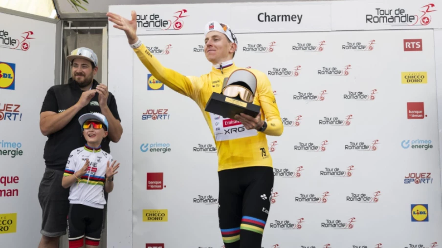 Tour de Romandie 2026 : Leysin, étape décisive pour Pogacar