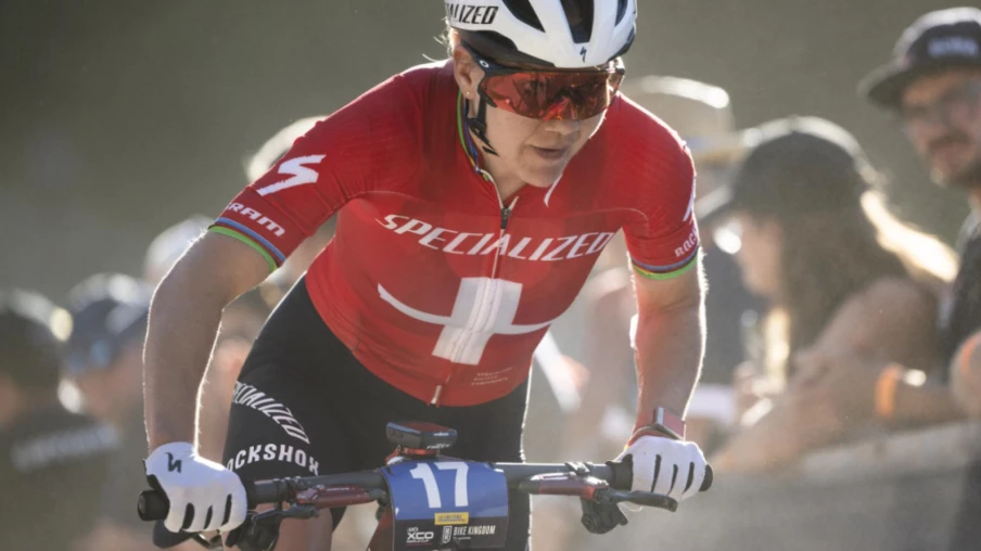 Sina Frei signe sa première victoire en cross country en Corée du Sud