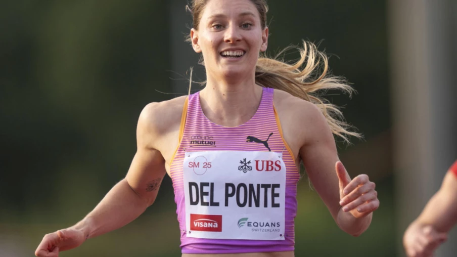 4x100 m mixte : seul quatuor suisse qualifié pour Pékin 2027