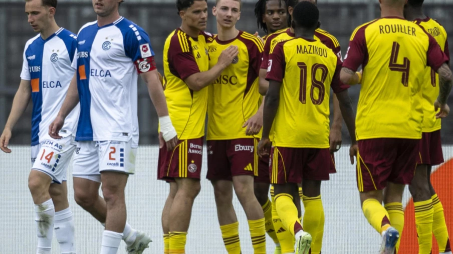 Servette domine Grasshopper 2-0 au Letzigrund