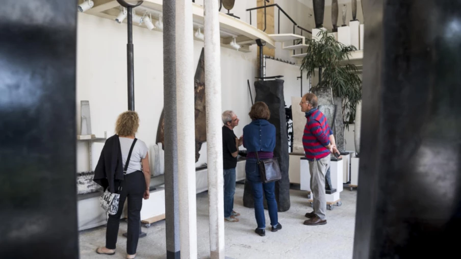 Lausanne : 83 artistes ouvrent leurs ateliers APERTI, 4 300 visiteurs