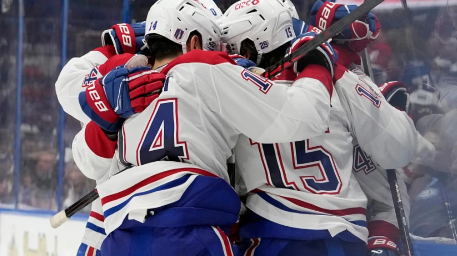 Montréal élimine Tampa Bay au match 7 des séries NHL