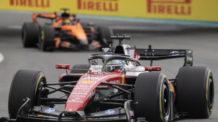 Pénalité de 20 secondes pour Leclerc au Grand Prix de Miami, 8e