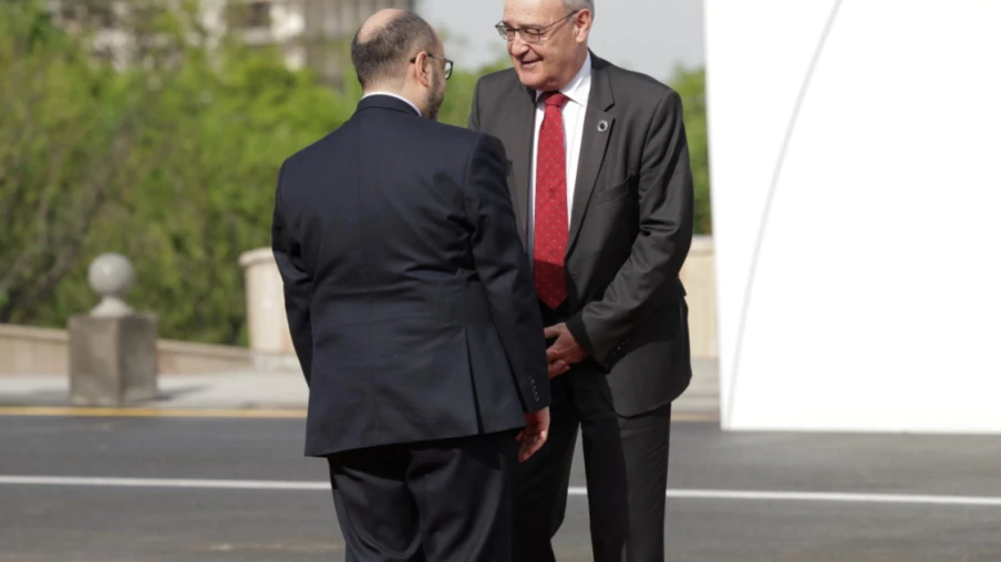 Guy Parmelin à Erevan pour le sommet européen et entretiens bilatéraux