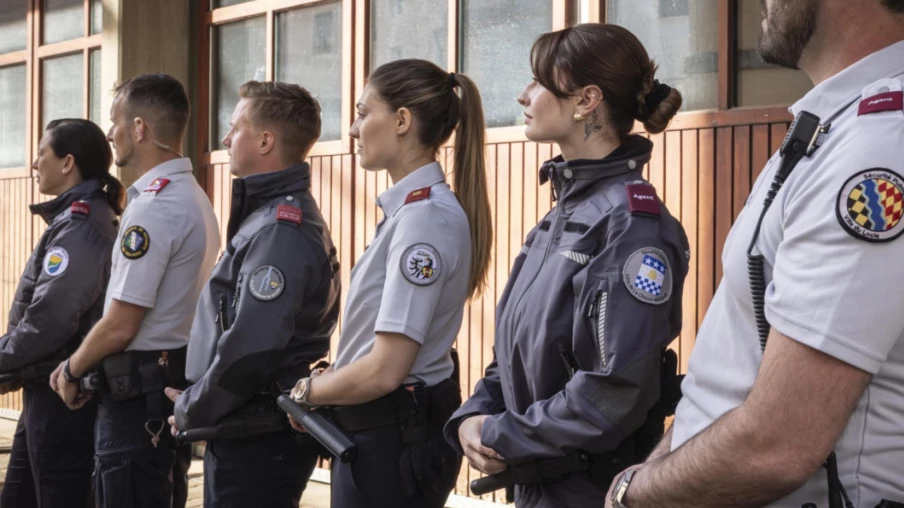 Neuchâtel : nouvel uniforme pour les agents de sécurité publique