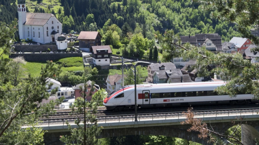 Ascension et Pentecôte : les CFF ajoutent 58 trains via le Gothard