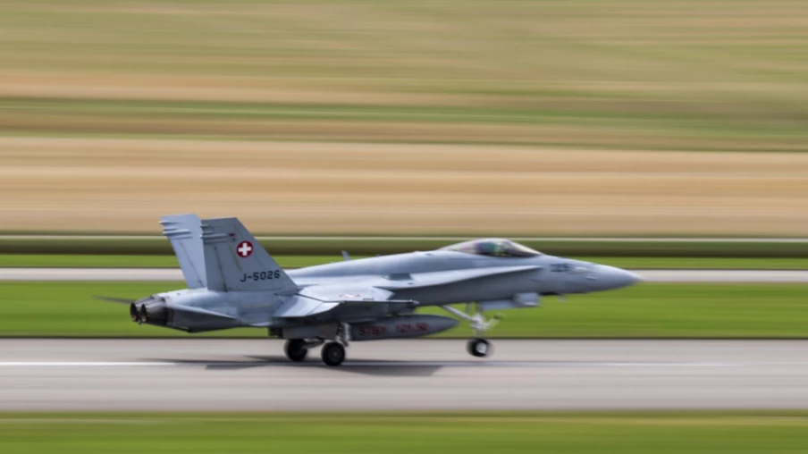 La Suisse envoie des F/A-18 au Tiger Meet de l'OTAN en Grèce