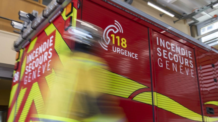 Femme de 48 ans décède après l'incendie à Lancy (GE)