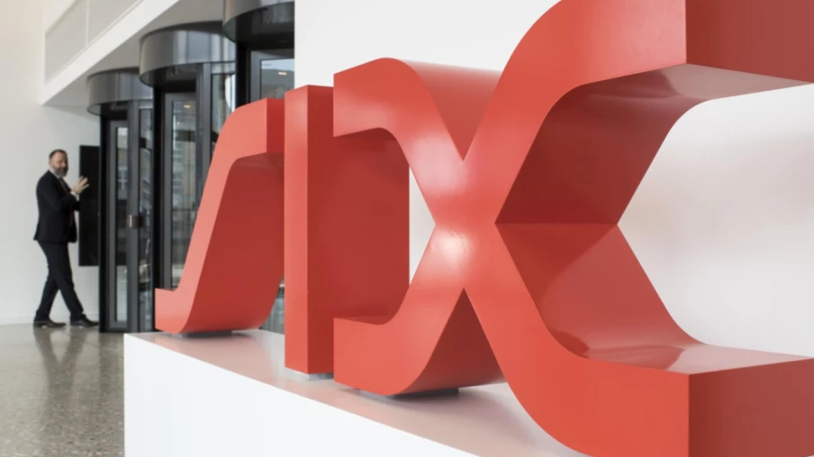 Bourse suisse en avril : volumes en recul, obligations en hausse
