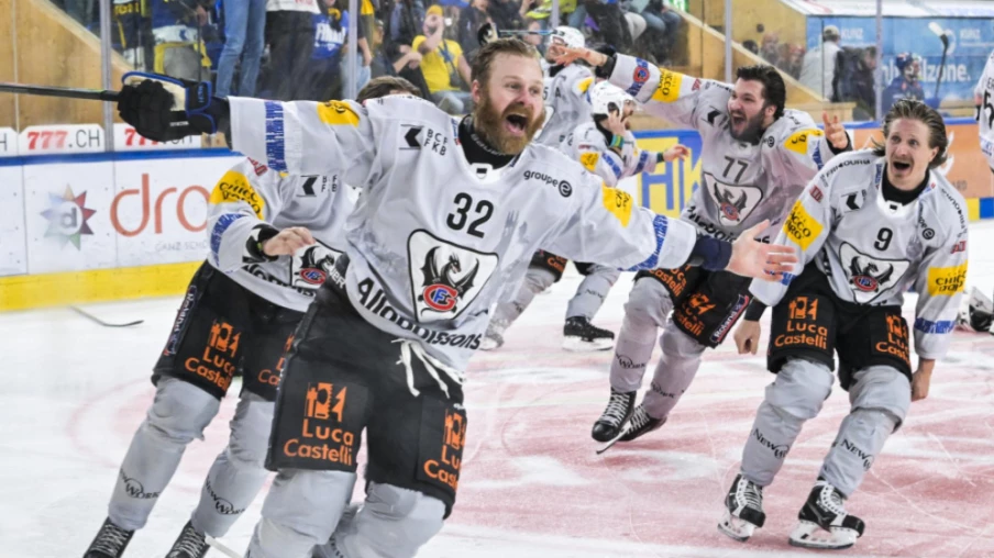 Héros à Fribourg, Lucas Wallmark retourne en Suède avec Björklöven