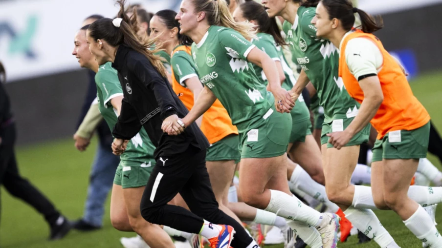 Les Bâloises sanctionnées par forfait, Saint-Gall repêché en WSL