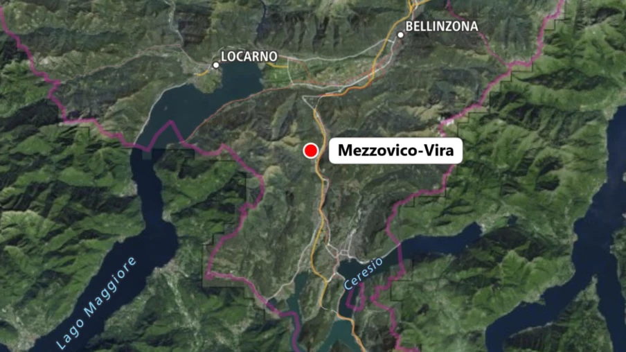 Crash d'un hélicoptère au Tessin: six blessés dont un grave