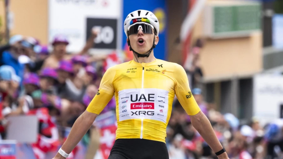 Tadej Pogacar au Tour de Romandie : 4 victoires et le général