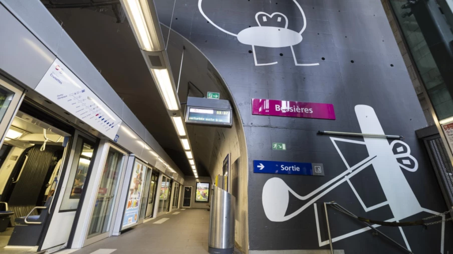 Alstom modernisera le métro de Lausanne avec le CBTC (295 M€)