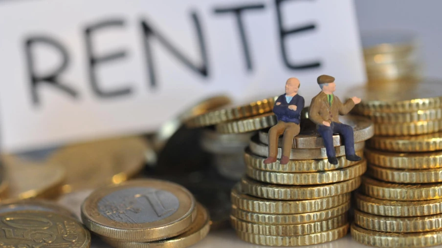Caisses de pensions : rendement positif en avril