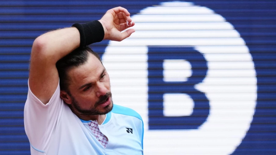 Wawrinka forfait au 2e tour des qualifications à Rome