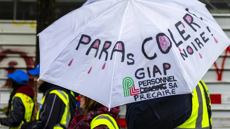 Grève du parascolaire à Genève : manifestation pour revalorisation