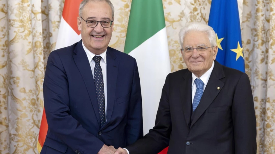 Parmelin à Rome : plus de frais d'hospitalisation pour les victimes