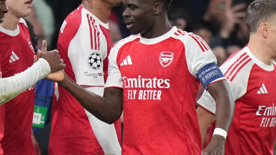 Arsenal en finale de la Ligue des champions après 20 ans grâce à Saka