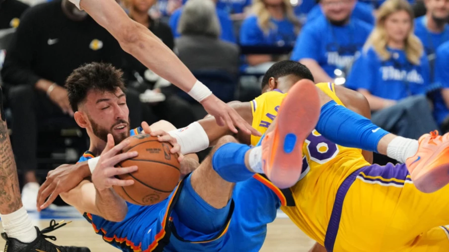 Thunder tranquille face aux Lakers, Detroit bat Cleveland