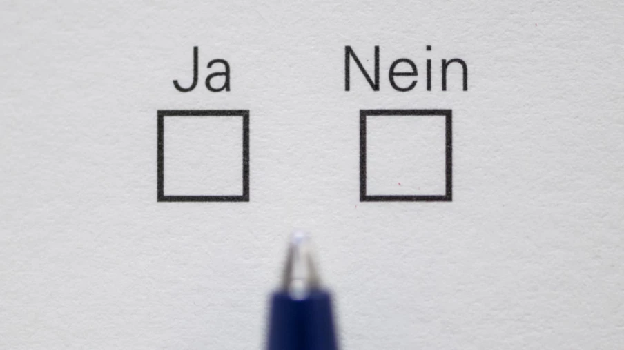 YouGov : votations du 14 juin sans majorité claire pour deux objets