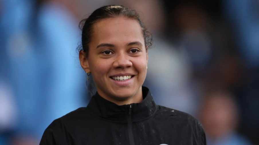 Iman Beney championne d'Angleterre avec Manchester City