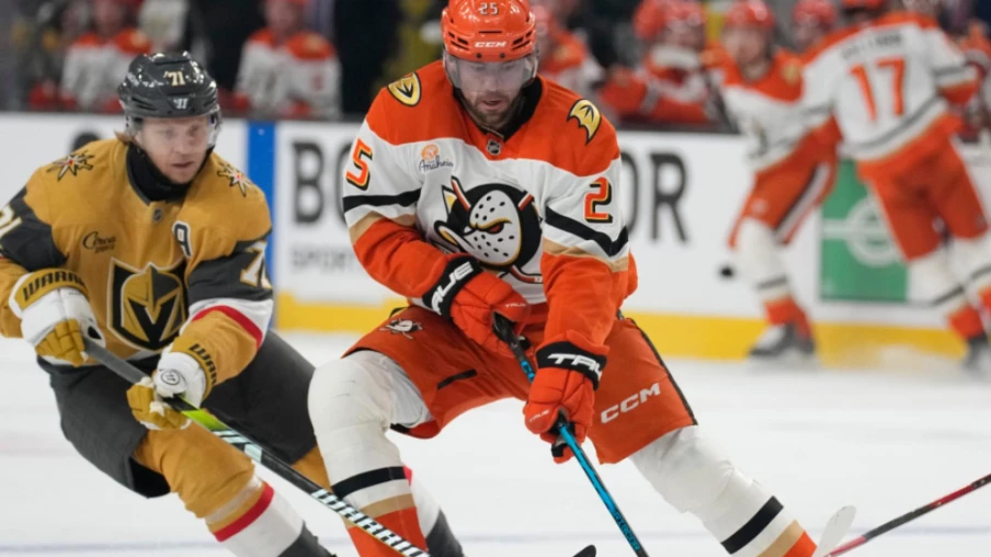 Playoffs NHL : Vegas et Anaheim à 1-1 après deux matchs