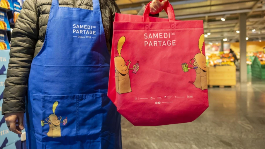 le samedi du partage : collecte de denrées vendredi et samedi