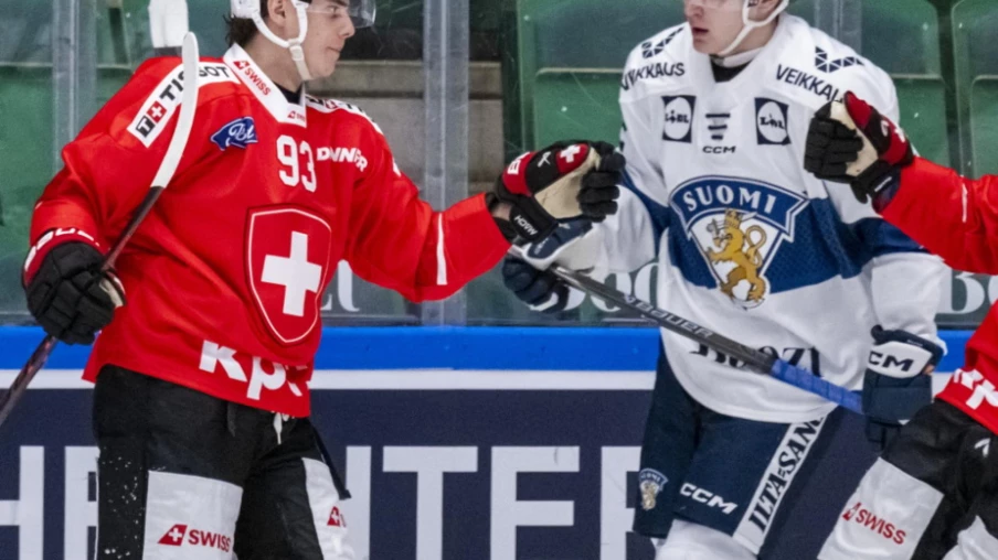 EHT : Genoni décisif, la Suisse bat la Finlande aux tirs au but