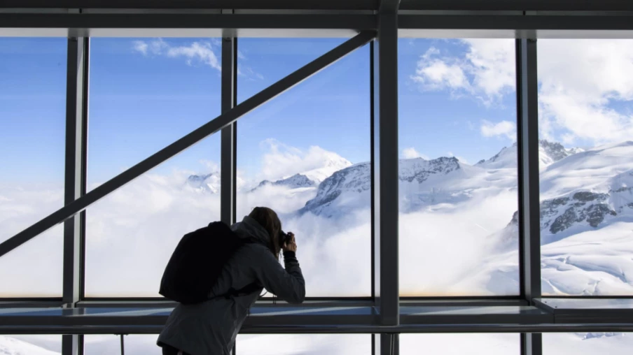 Jungfraubahn voit sa fréquentation baisser en raison de la guerre