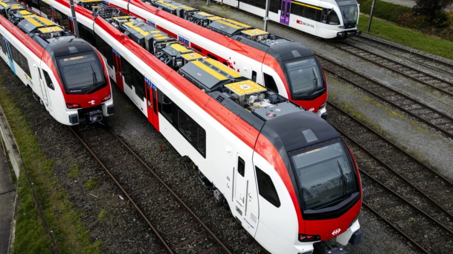 Stadler décroche sa première commande en Irlande pour 8 rames Flirt