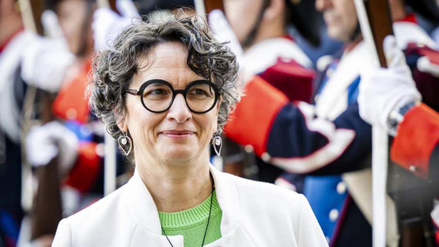 Parlement: l'élection historique de l'écologiste Céline Dessimoz