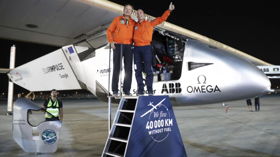 L'avion solaire Solar Impulse s'écrase dans le golfe du Mexique
