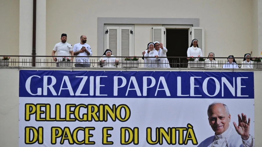Léon XIV fête son premier anniversaire de pape à Pompéi