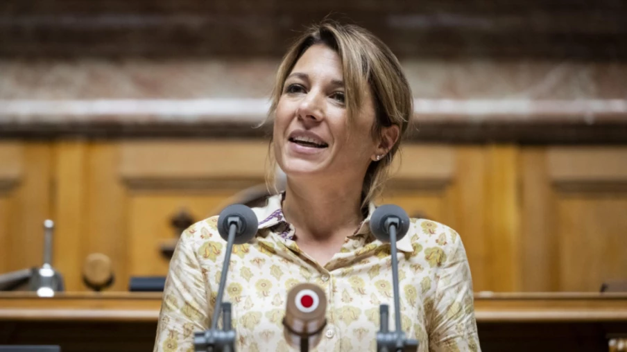 La tessinoise Greta Gysin seule en lice pour présider les Vert-e-s