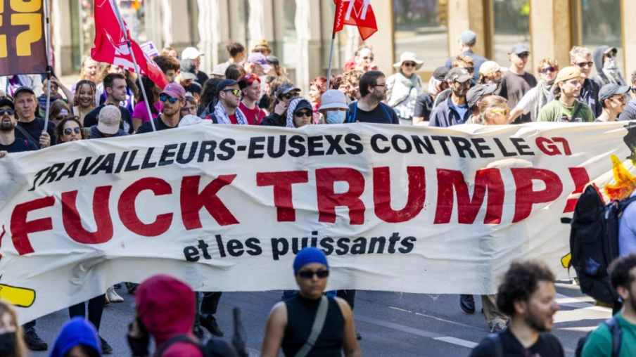 Grand Conseil genevois : session extraordinaire sur le G7