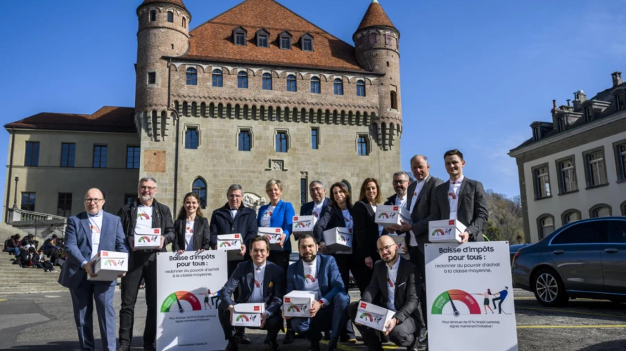Vaud : le Tribunal fédéral autorise le vote sur l'initiative des 12%