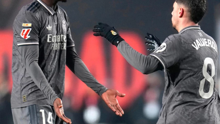 Real Madrid : amende de 500 000 € pour Valverde et Tchouaméni