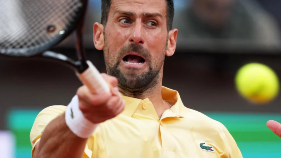 Djokovic éliminé par Prizmic dès son entrée au Masters 1000 de Rome