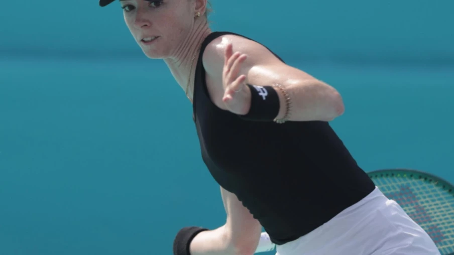 Simona Waltert manque l'exploit au WTA 1000 de Rome
