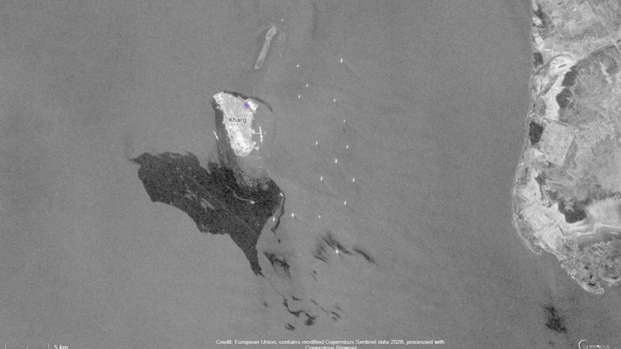 Iran : nappe de pétrole dans le Golfe au large de Kharg