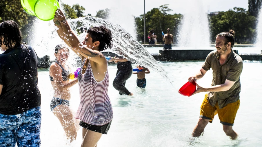 Lausanne : la carte des espaces frais pour se rafraîchir en ville pendant la canicule