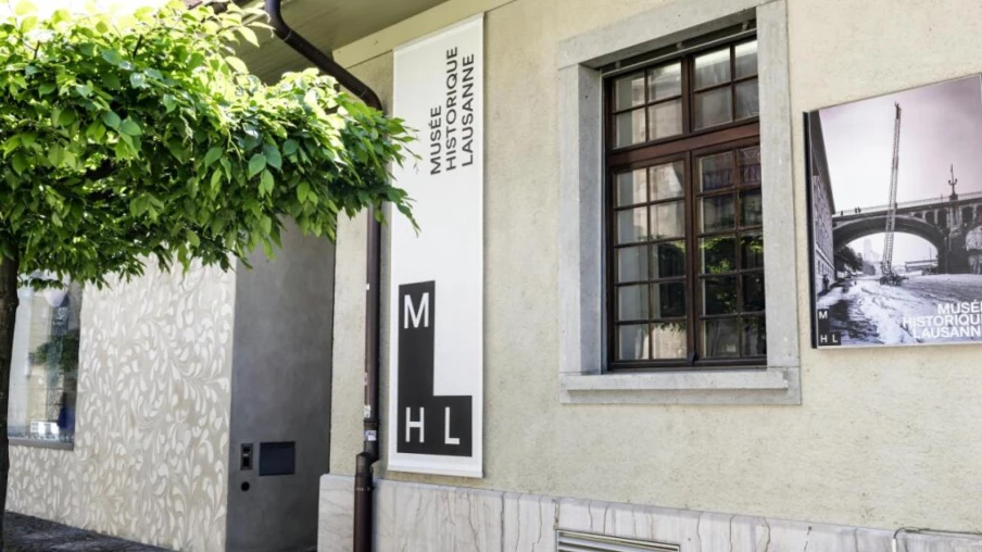 Exposition : collection d'art de la ville de Lausanne au MHL